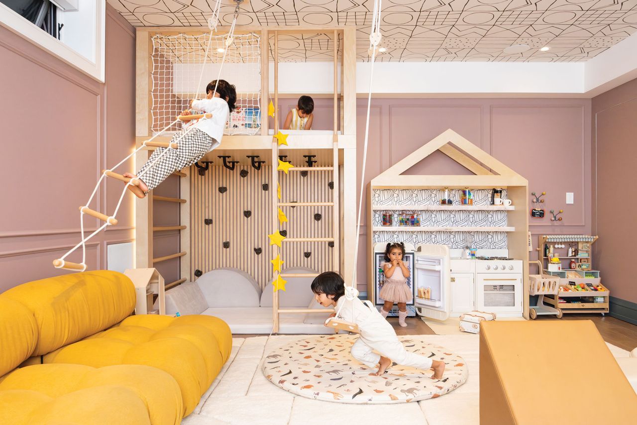 Three adorable playrooms built for maximum fun