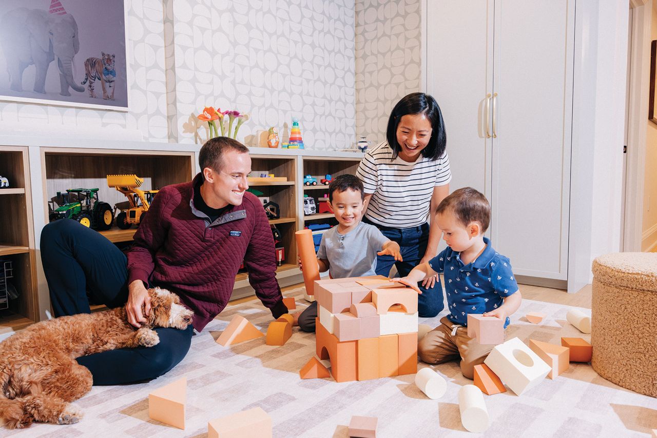 Three adorable playrooms built for maximum fun