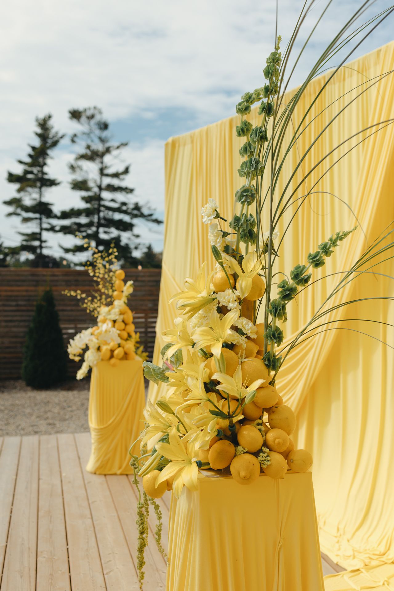 Real Weddings: Inside a kitschy art-filled celebration at the June Motel