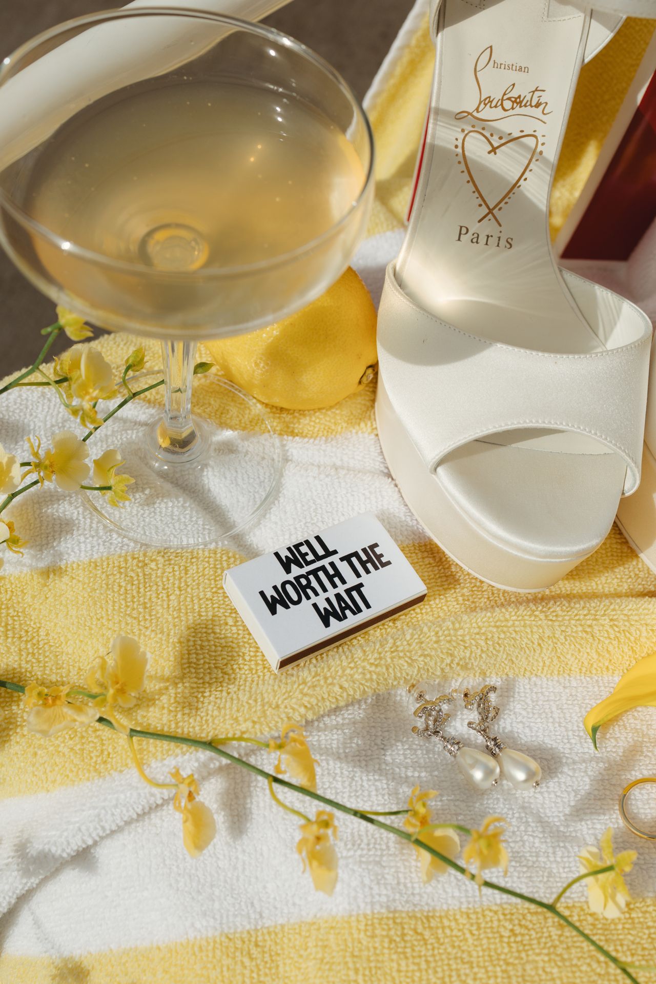Real Weddings: Inside a kitschy art-filled celebration at the June Motel