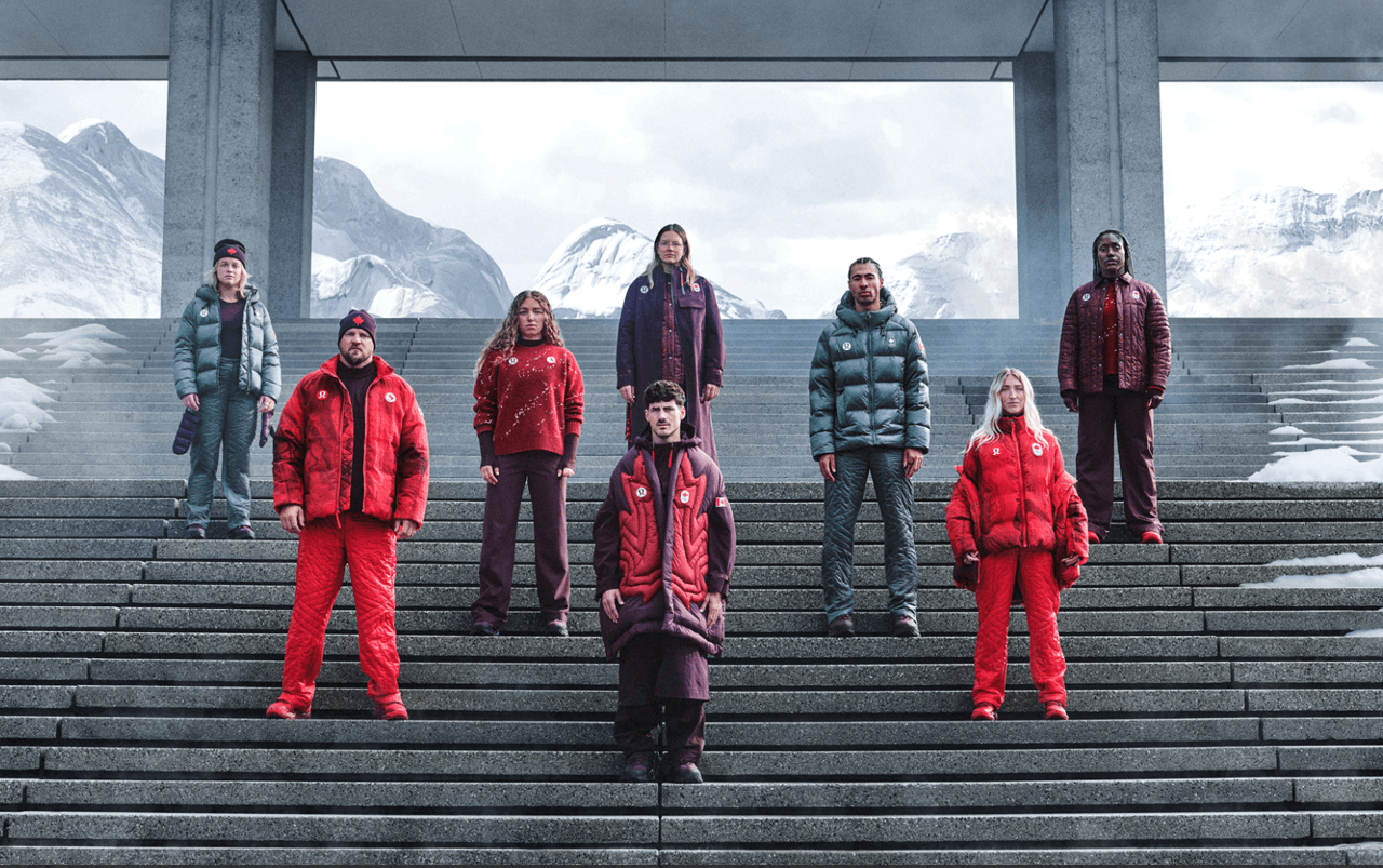 Lululemon will dress Canada's 2026 Olympic athletes in  patriotic...aubergine?