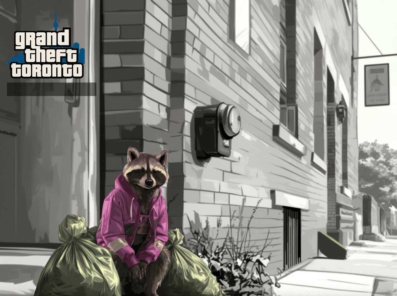 A new video game makes Toronto road rage fun