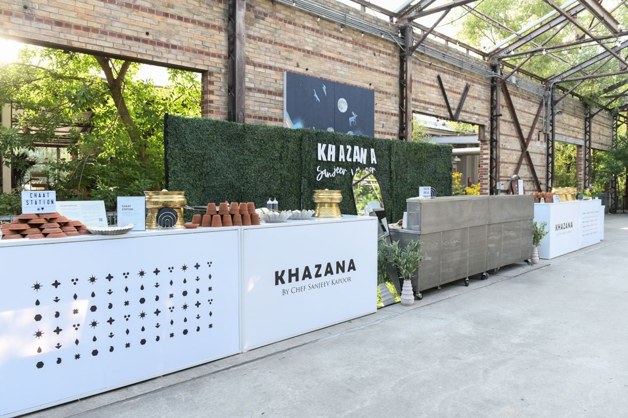Sanjeev Kapoor’s downtown restaurant just launched a five-course holiday tasting menu