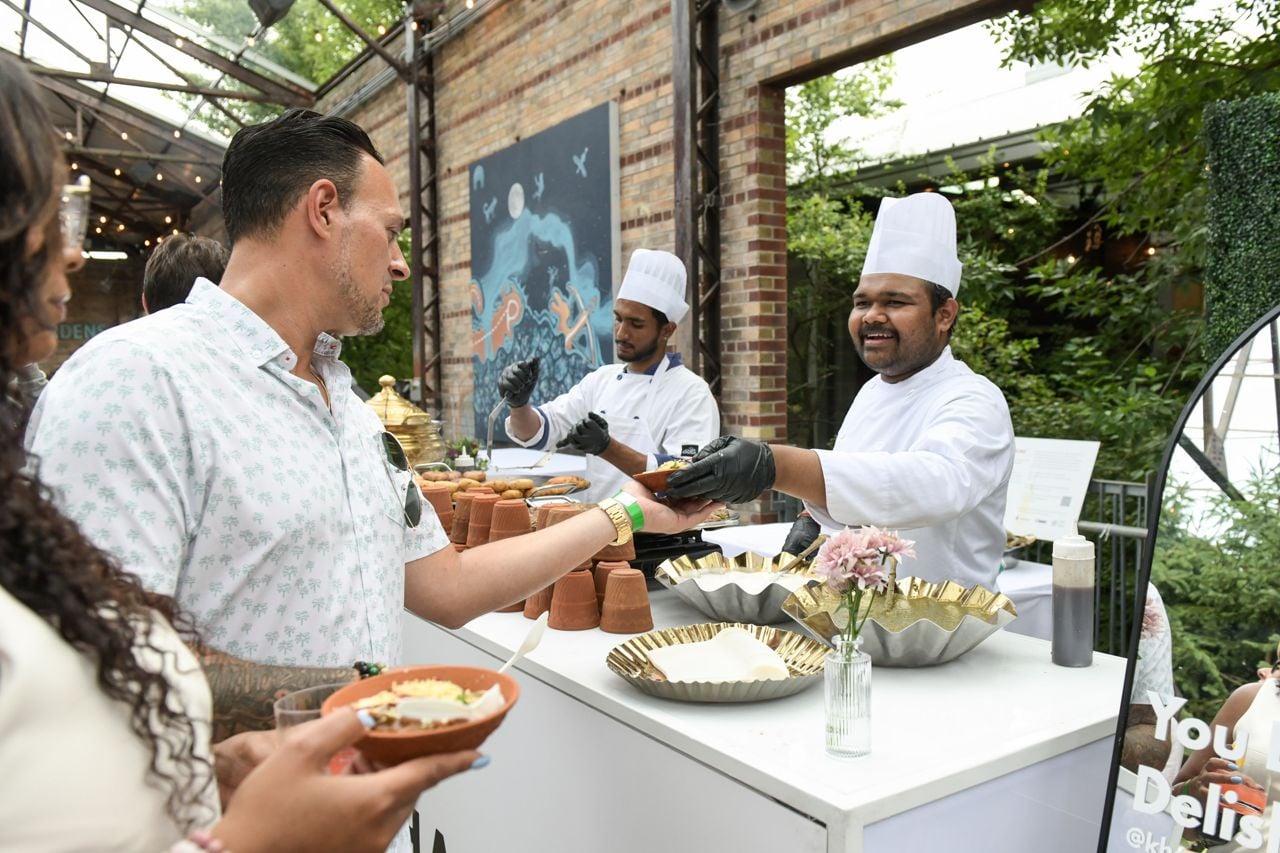 Sanjeev Kapoor’s downtown restaurant just launched a five-course holiday tasting menu