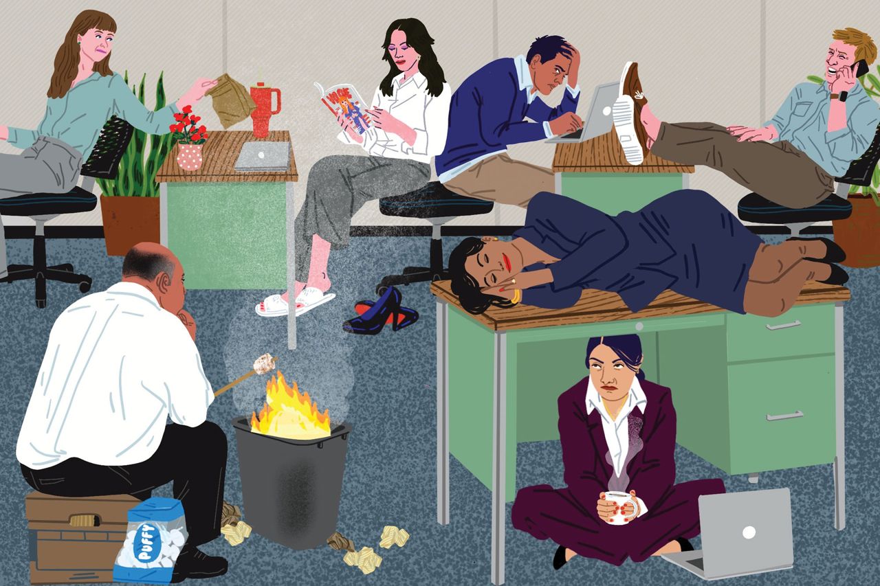 Dear Urban Diplomat: My co-workers have forgotten how to behave in an office