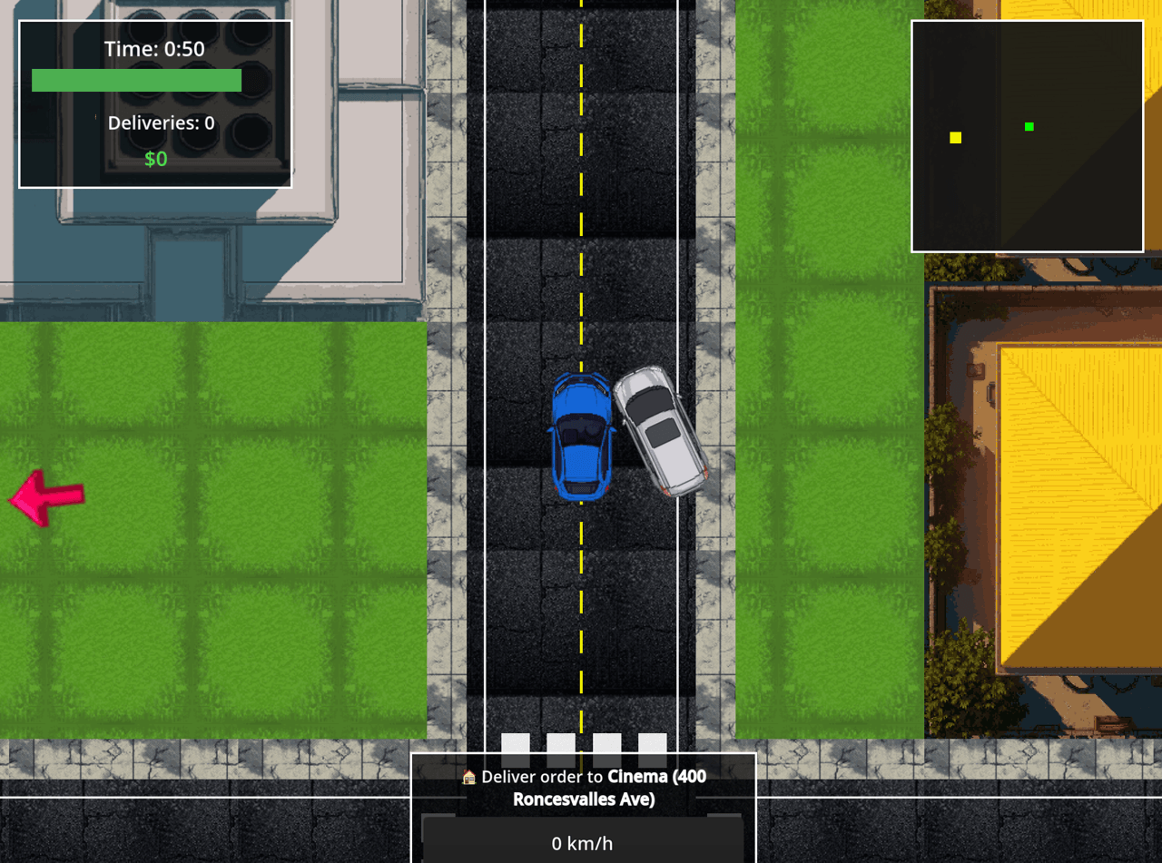 A new video game makes Toronto road rage fun
