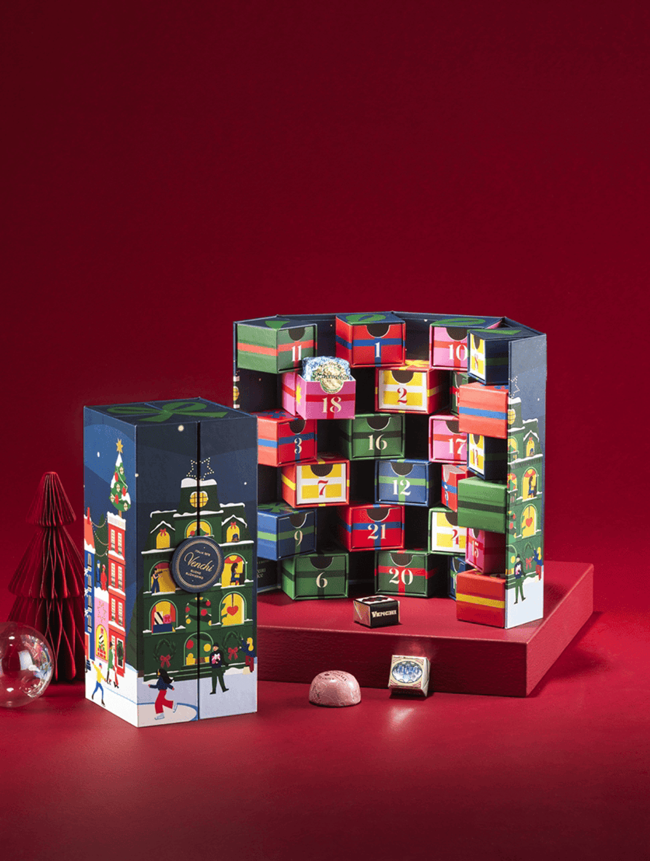 An Advent calendar from Venchi chocolates