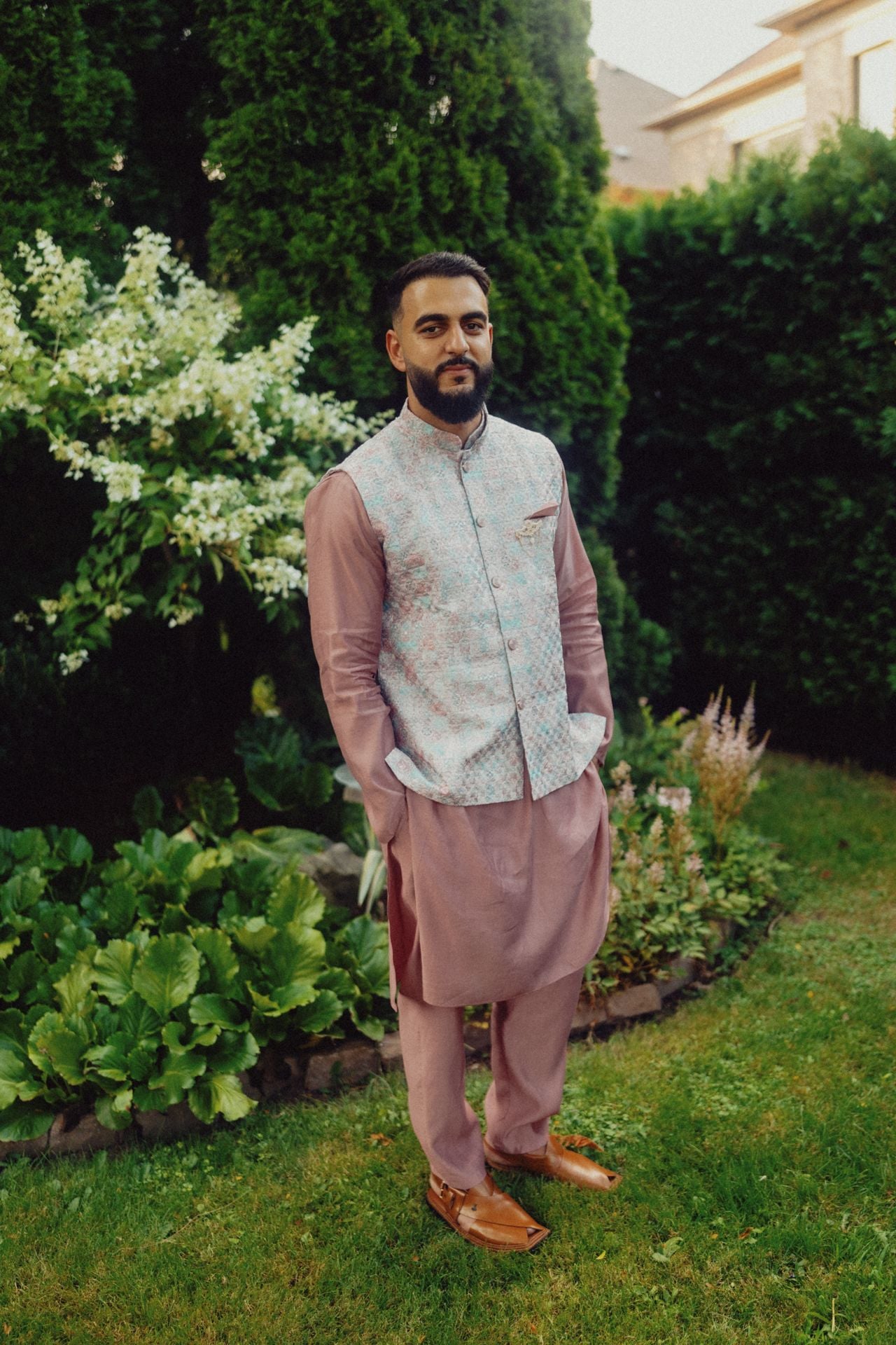 Real Weddings: Inside a three-day Hindu and Afghan celebration