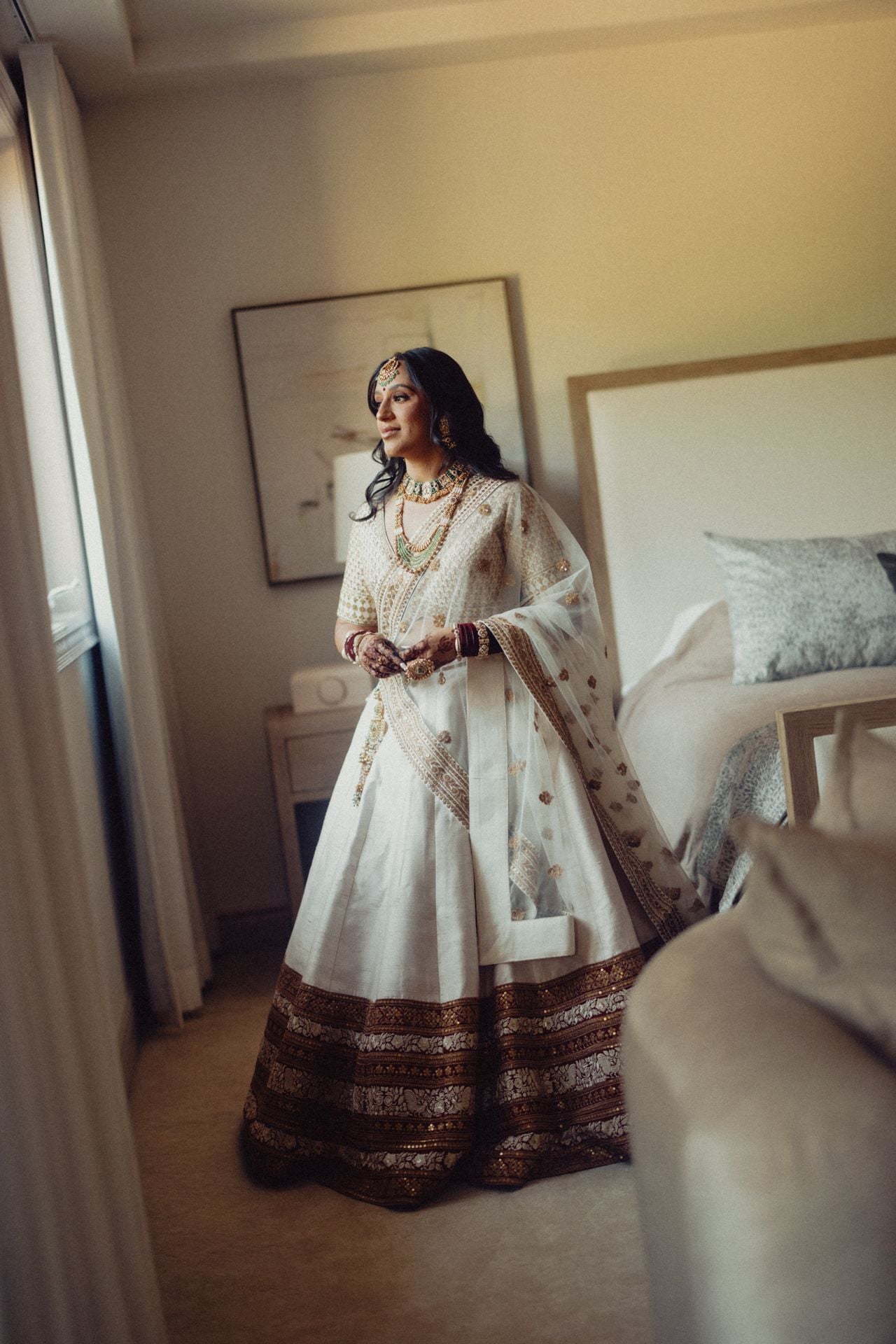 Real Weddings: Inside a three-day Hindu and Afghan celebration