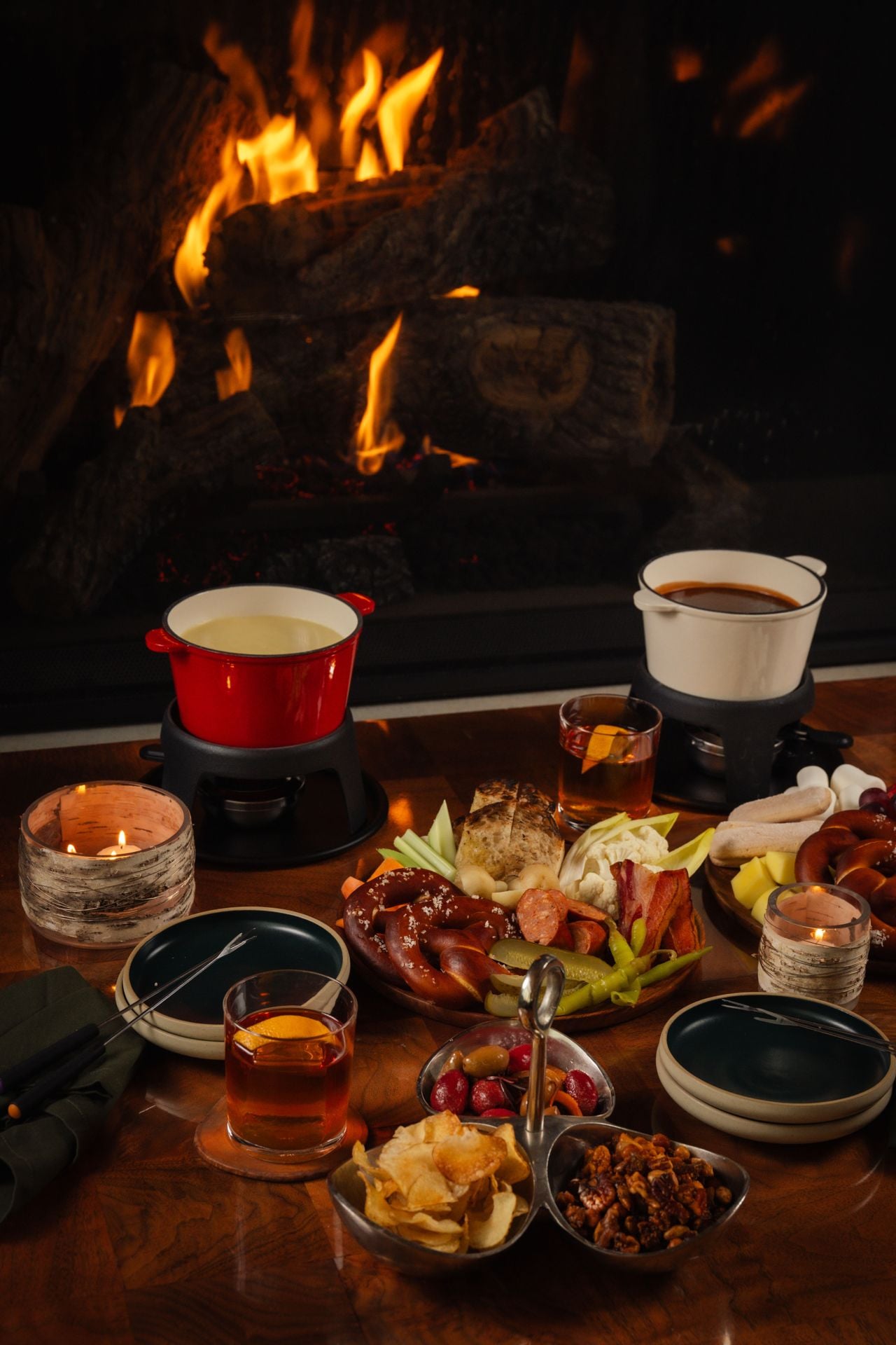 Winter Chalet at Evangeline at the Ace Hotel in Toronto
