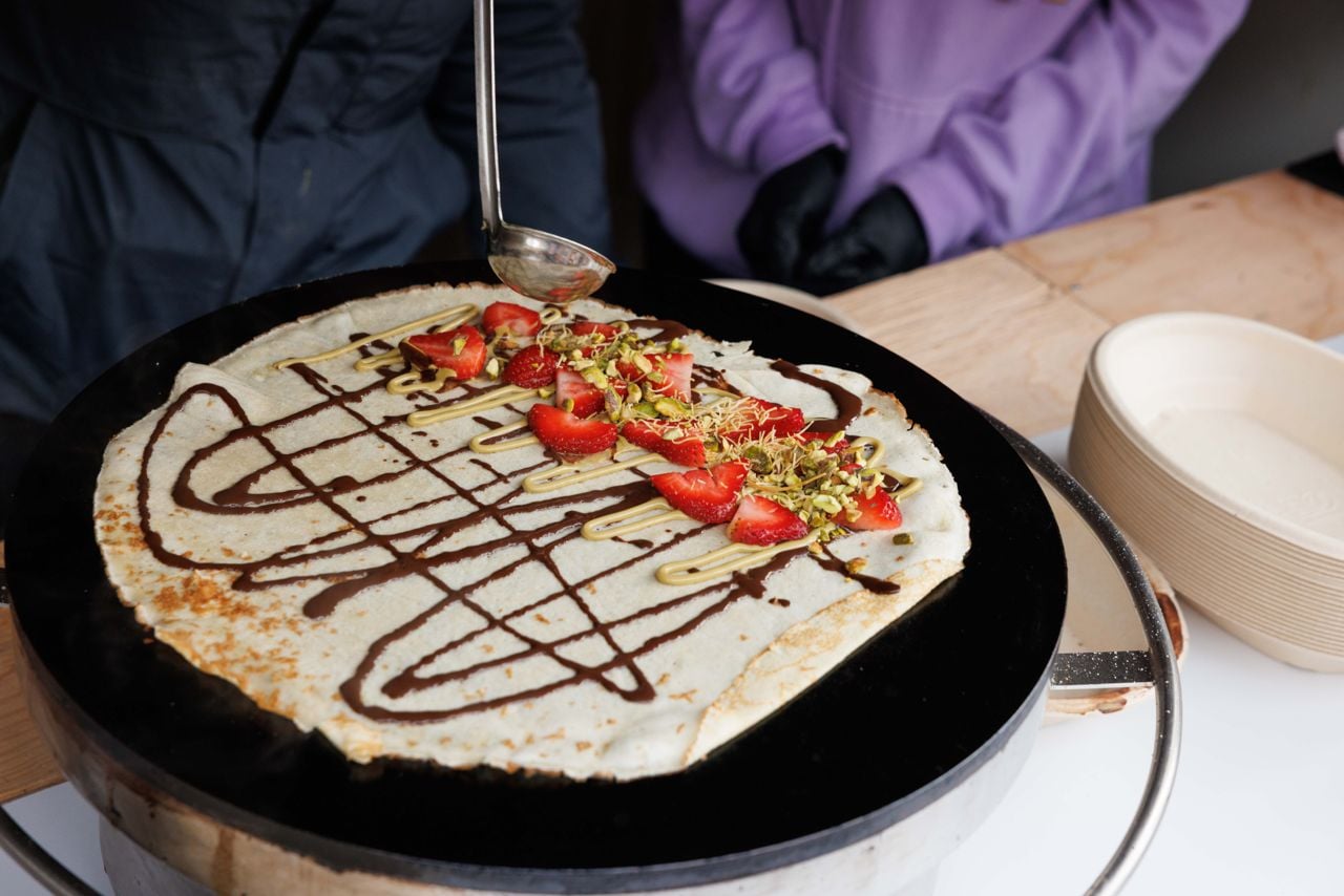 A crepe