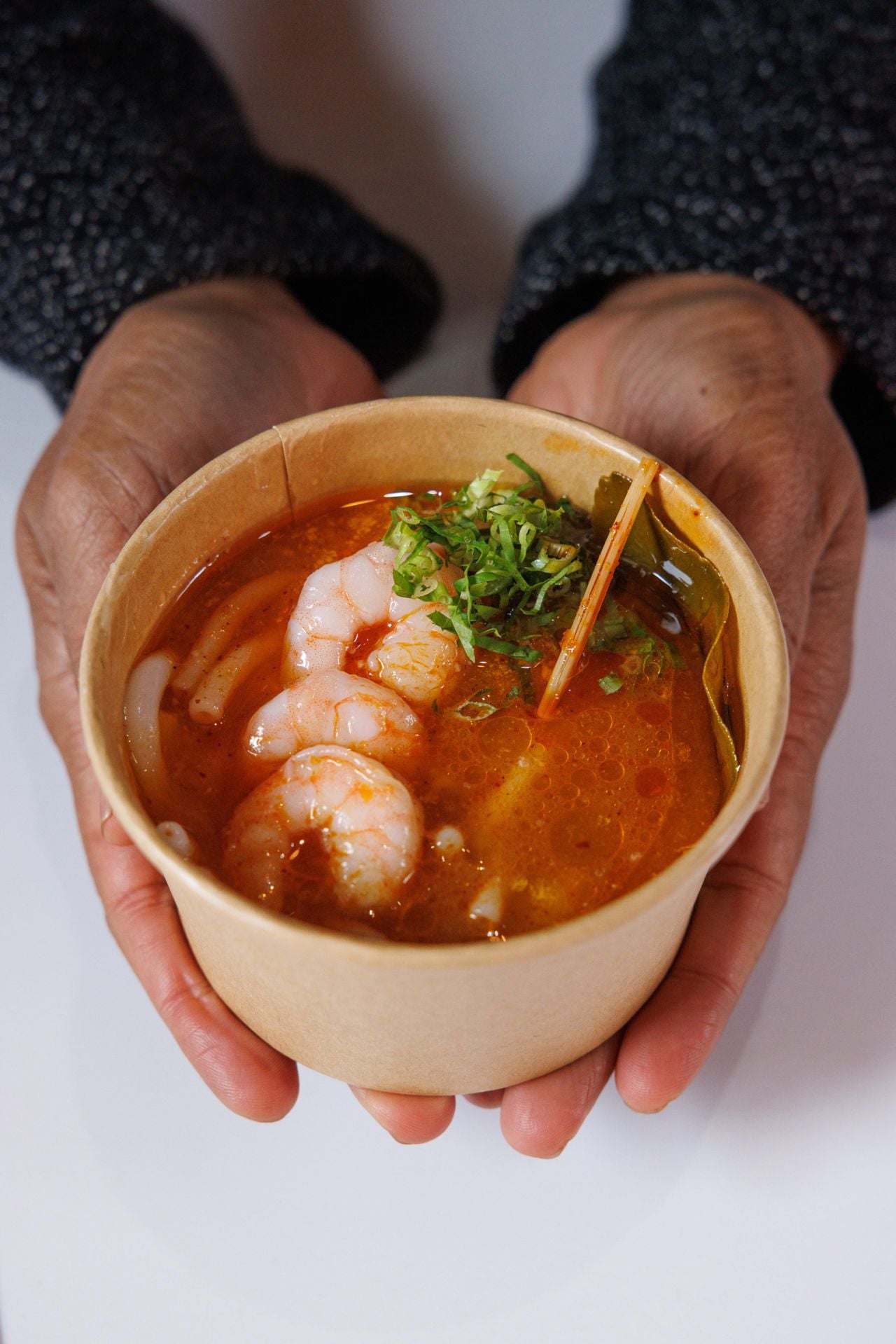 Tom yum soup