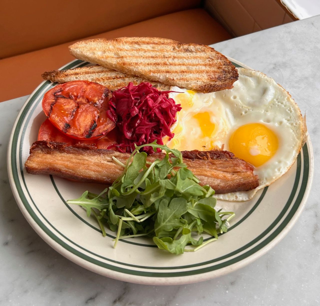 La Cubana's Cuban breakfast plate