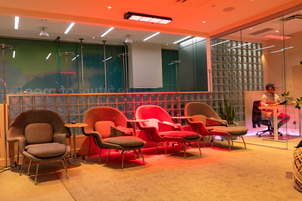 A new Yorkville spa is bringing bougie biohacking to the masses