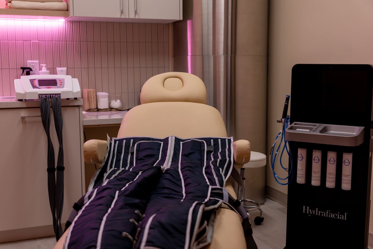 A new Yorkville spa is bringing bougie biohacking to the masses