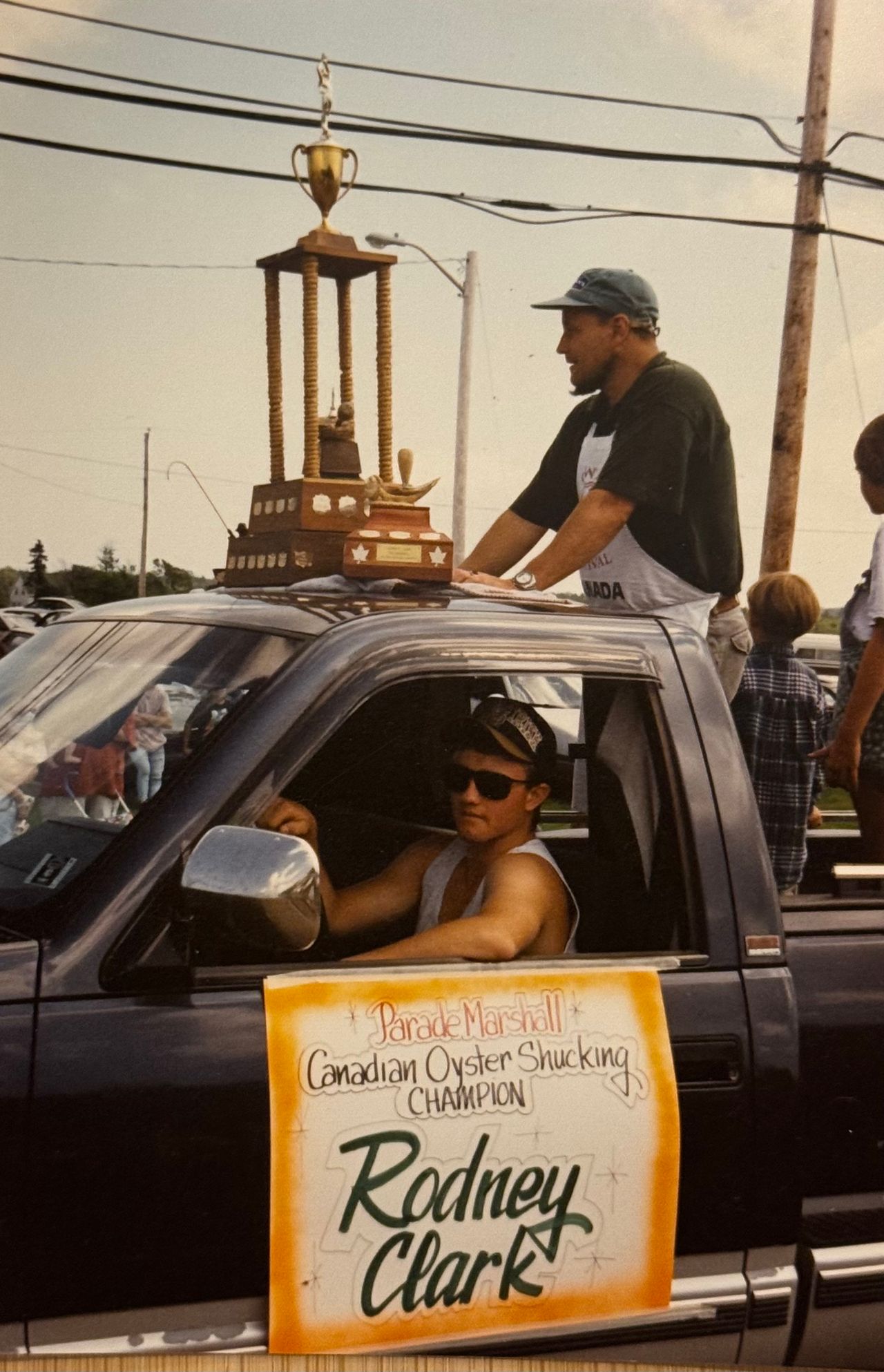 Rodney Clark as parade marshall