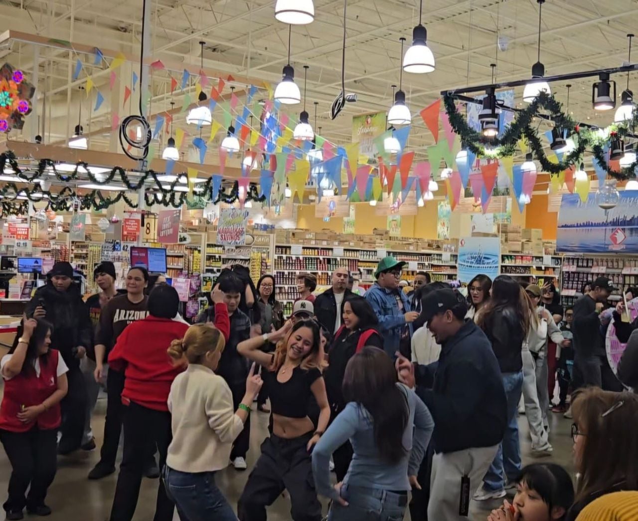This Filipino supermarket chain is hosting after-hours dance parties
