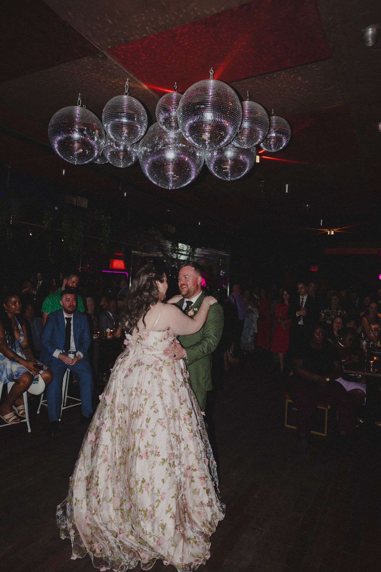 Real Weddings: Inside a movie-themed bash at the Revue Cinema