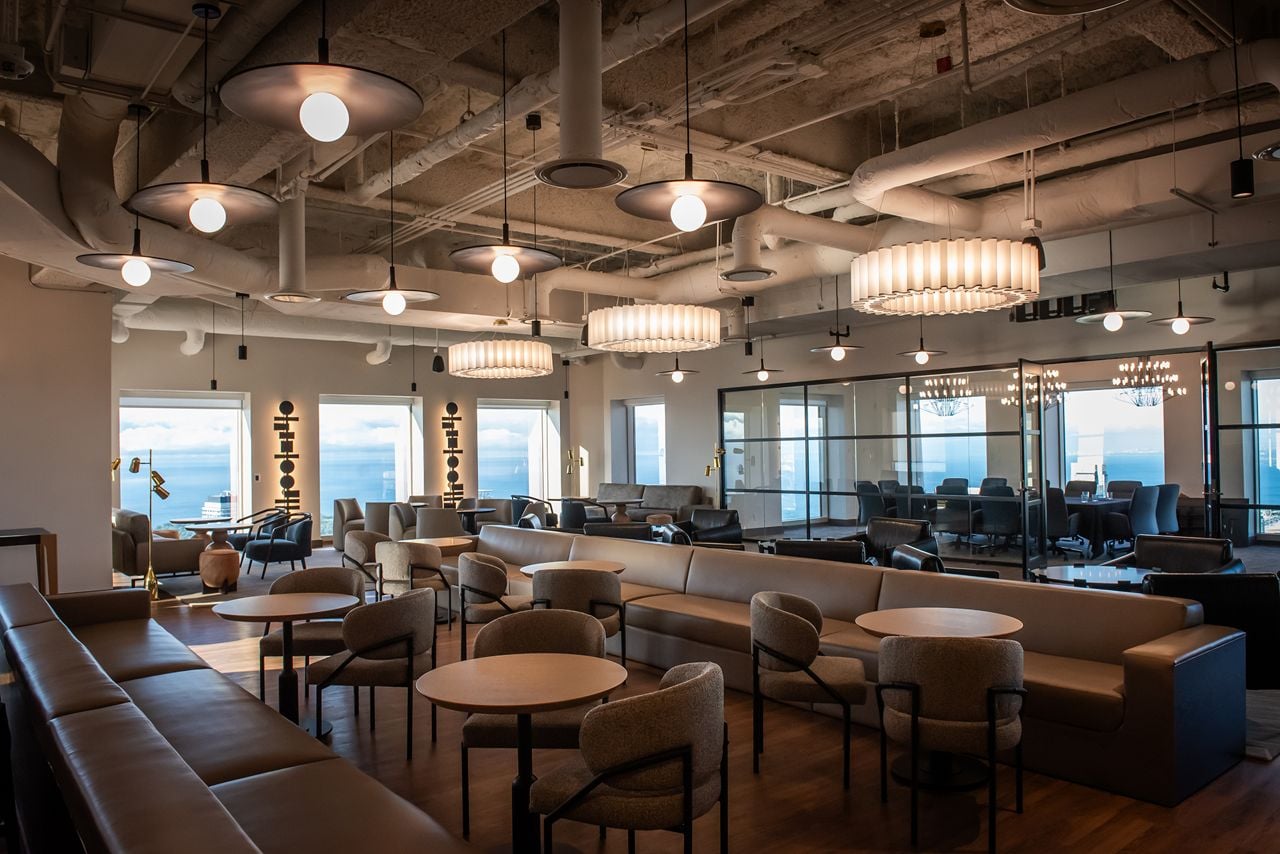 SixtyEight, Oliver and Bonacini's new event venue at the top of Scotia Plaza in Toronto