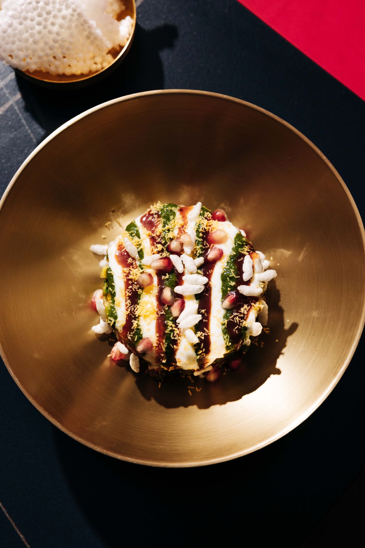 Smoked avocado tartare