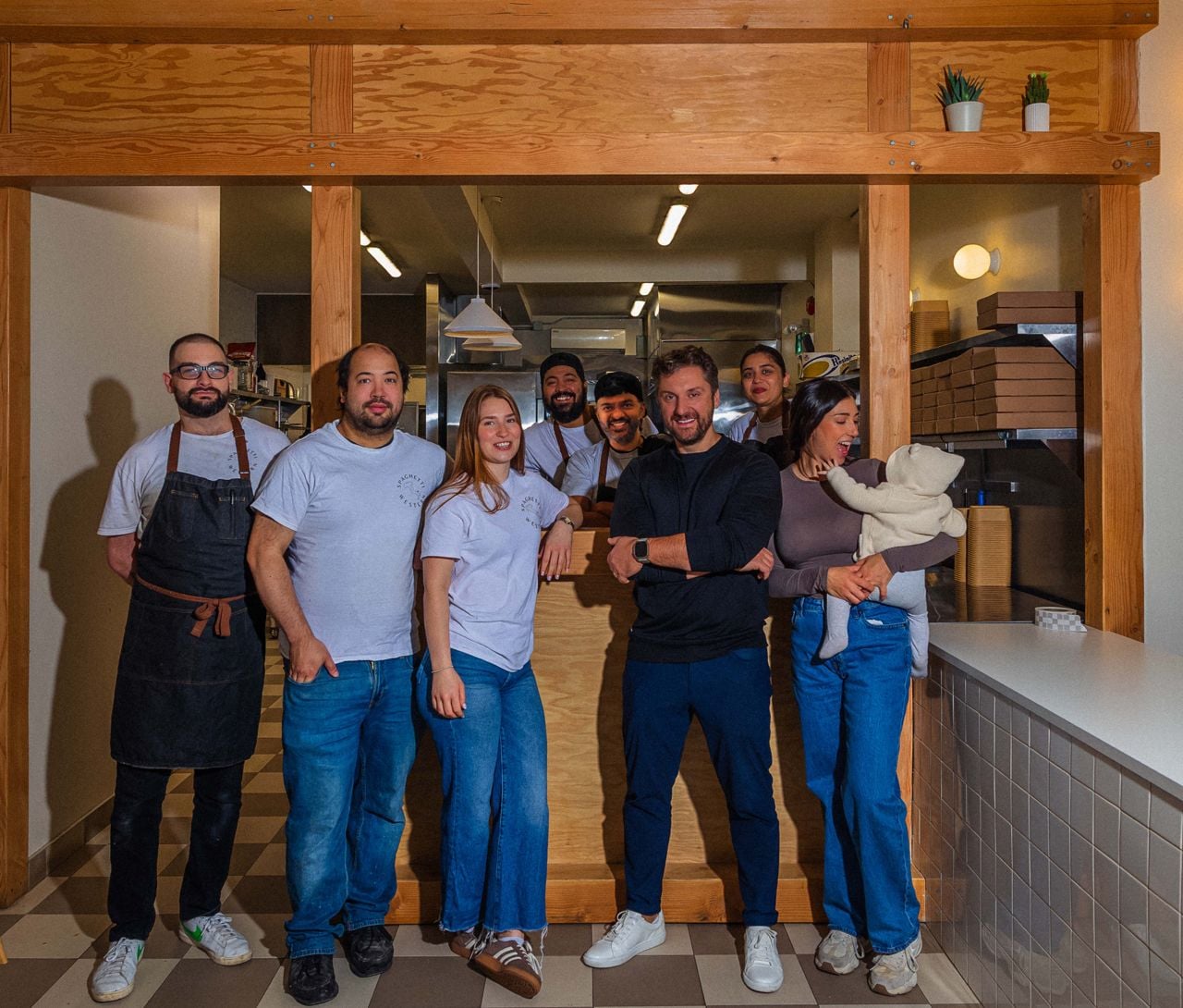 The team at Spaghetti Western