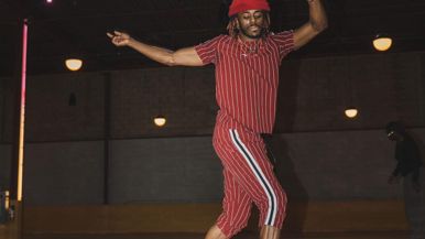 "I ditched my career as a nationally ranked track star to become a professional roller skater"