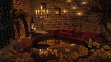 Inside the luxe new spa offering a $1,500 wine soak