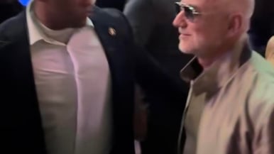 Jeff Bezos went to Paris Texas last weekend