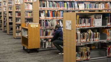 The Toronto Public Library's most-borrowed books list has arrived