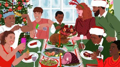 Dear Urban Diplomat: My protein-crazed brother plans to serve only meat for Christmas dinner