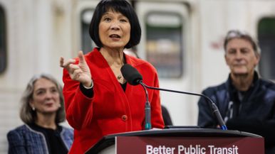 "We are fixing this": Mayor Olivia Chow wants to speed up Toronto's newest LRT