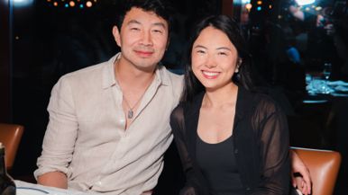 Simu Liu got a romantic assist from Taylor Swift