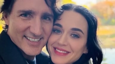 The online gambling community is placing bets on Justin Trudeau and Katy Perry