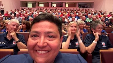 “Walking soccer has given me the most powerful sense of community I’ve ever had”