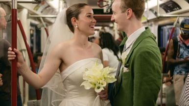 Real Weddings: Inside the city hall wedding of two TTC superfans
