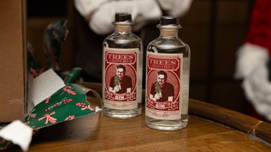 A Toronto distillery is turning Christmas trees into gin