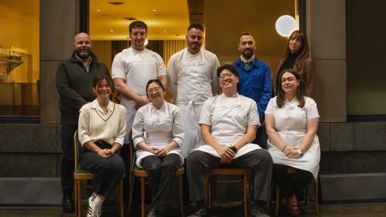 A Michelin-starred chef is taking over the kitchen of a top Toronto restaurant