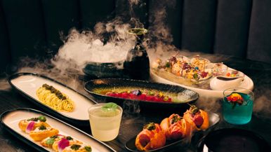 Yorkville's new supper club and cocktail bar leans hard into luxury