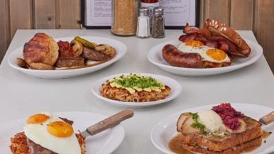 Where Toronto chefs and bartenders eat the morning after a late night
