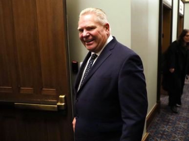 Doug Ford and Ron DeSantis are fighting