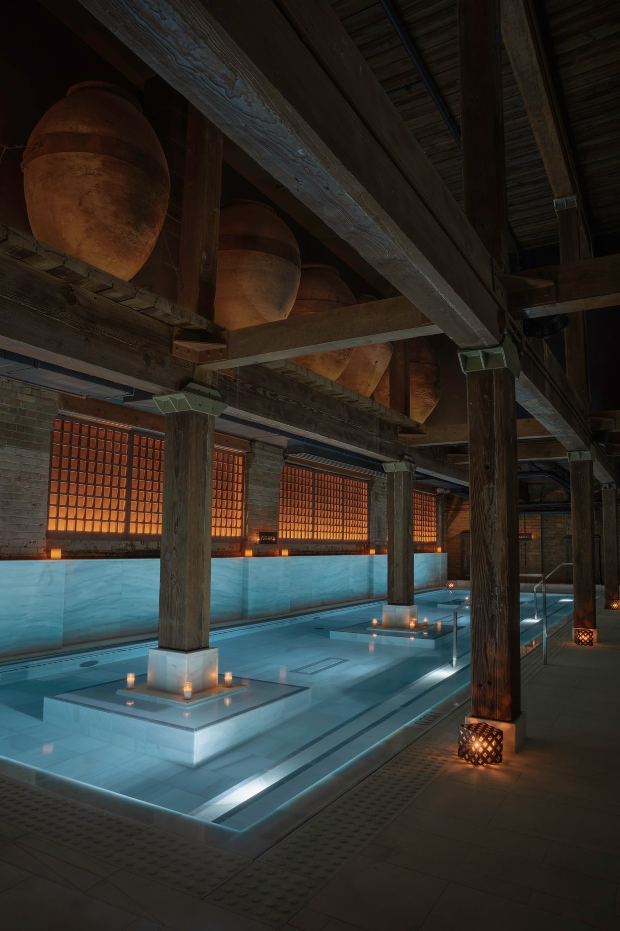 Inside the luxe new spa offering a $1,500 wine soak