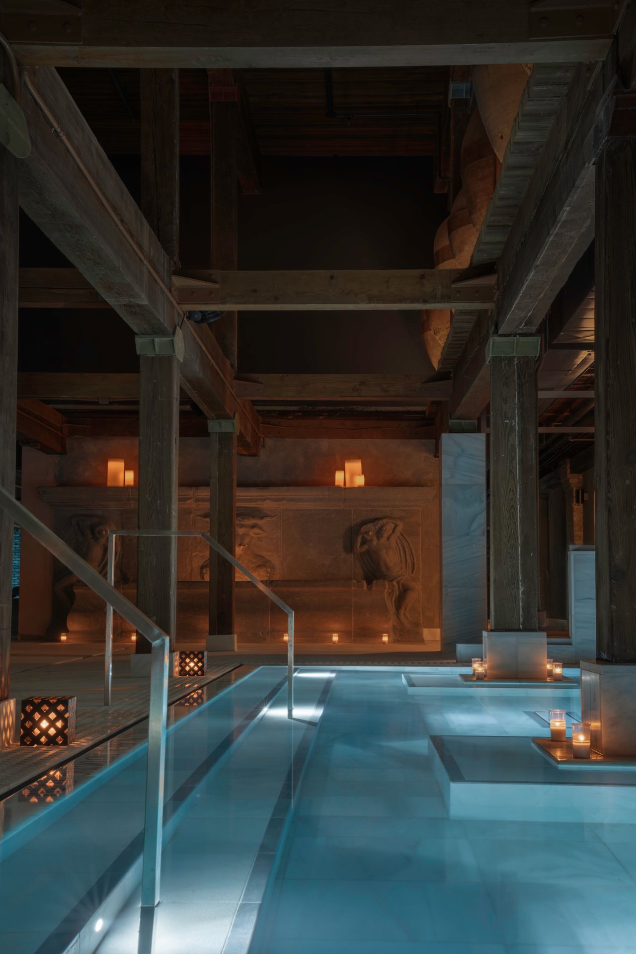 Inside the luxe new spa offering a $1,500 wine soak