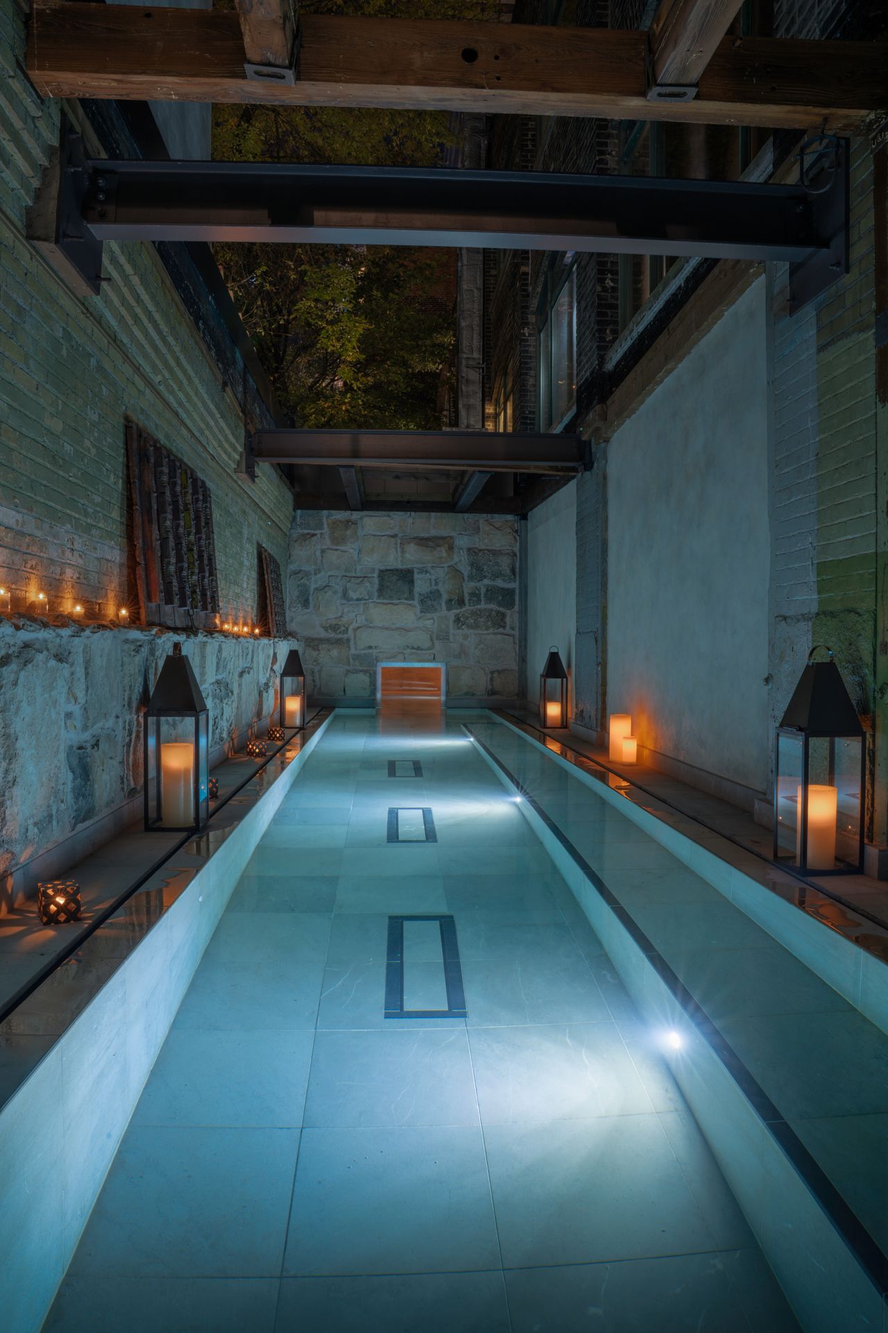 Inside the luxe new spa offering a $1,500 wine soak
