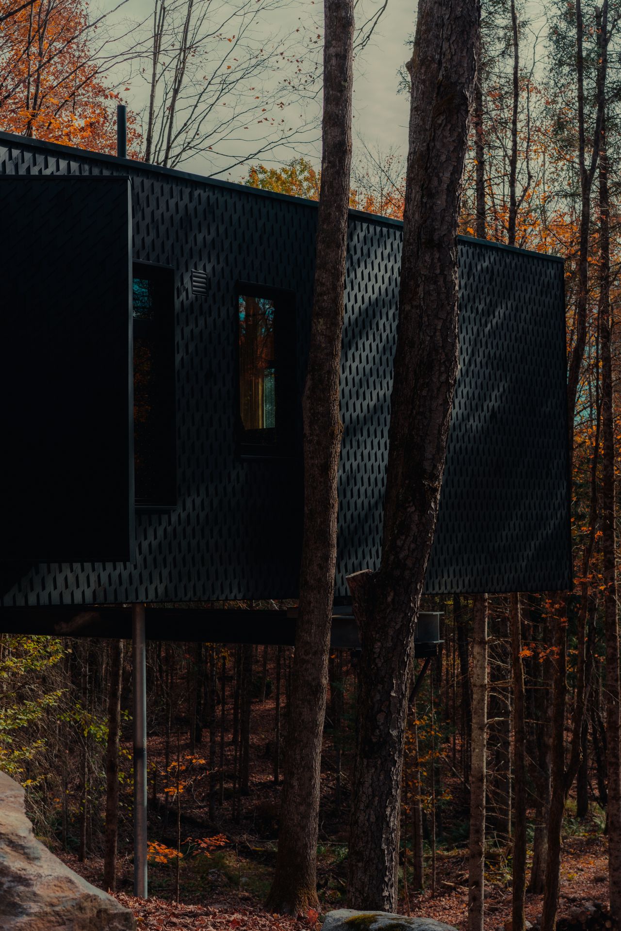 This dreamy treehouse cabin is less than three hours north of the city