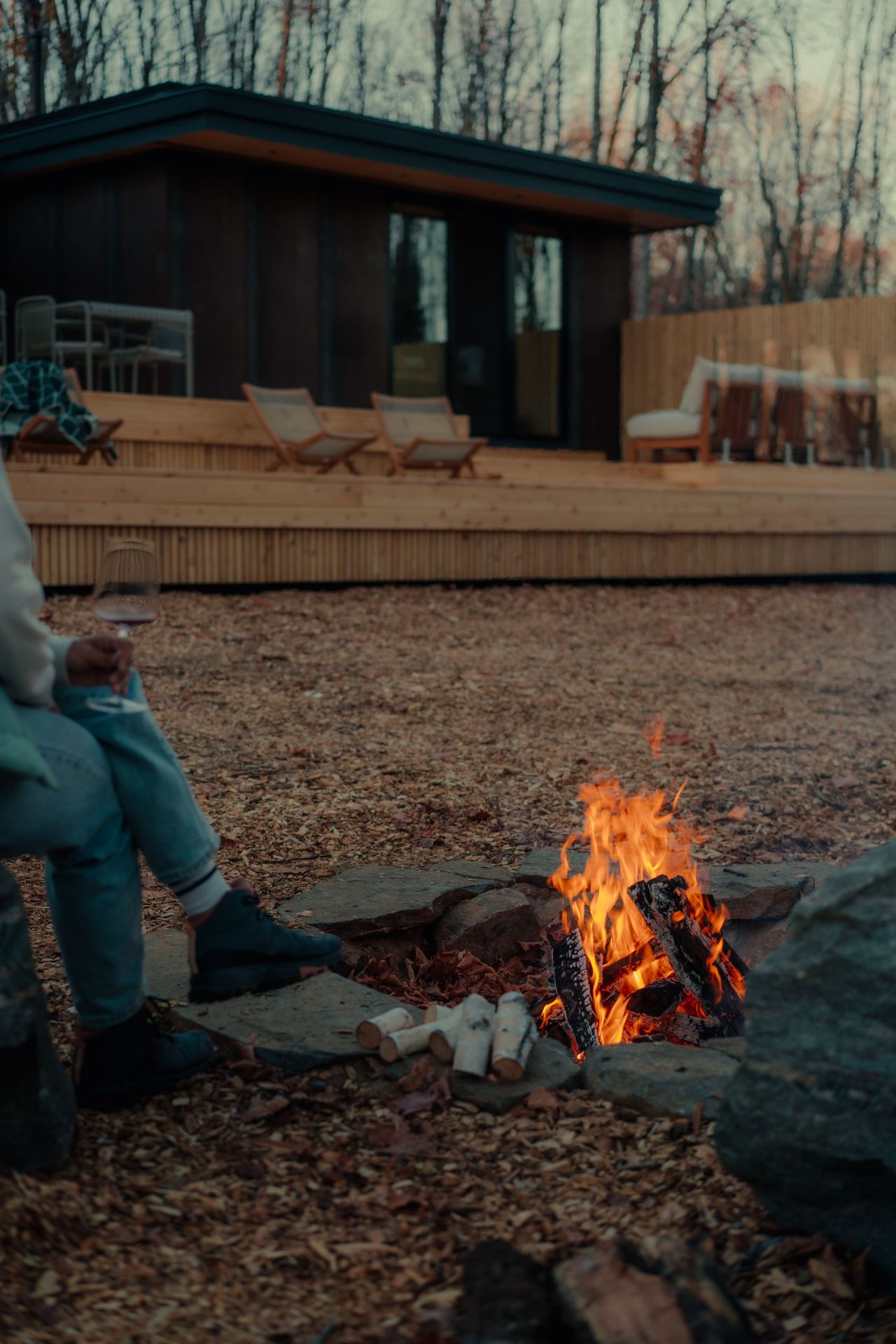 This dreamy treehouse cabin is less than three hours north of the city