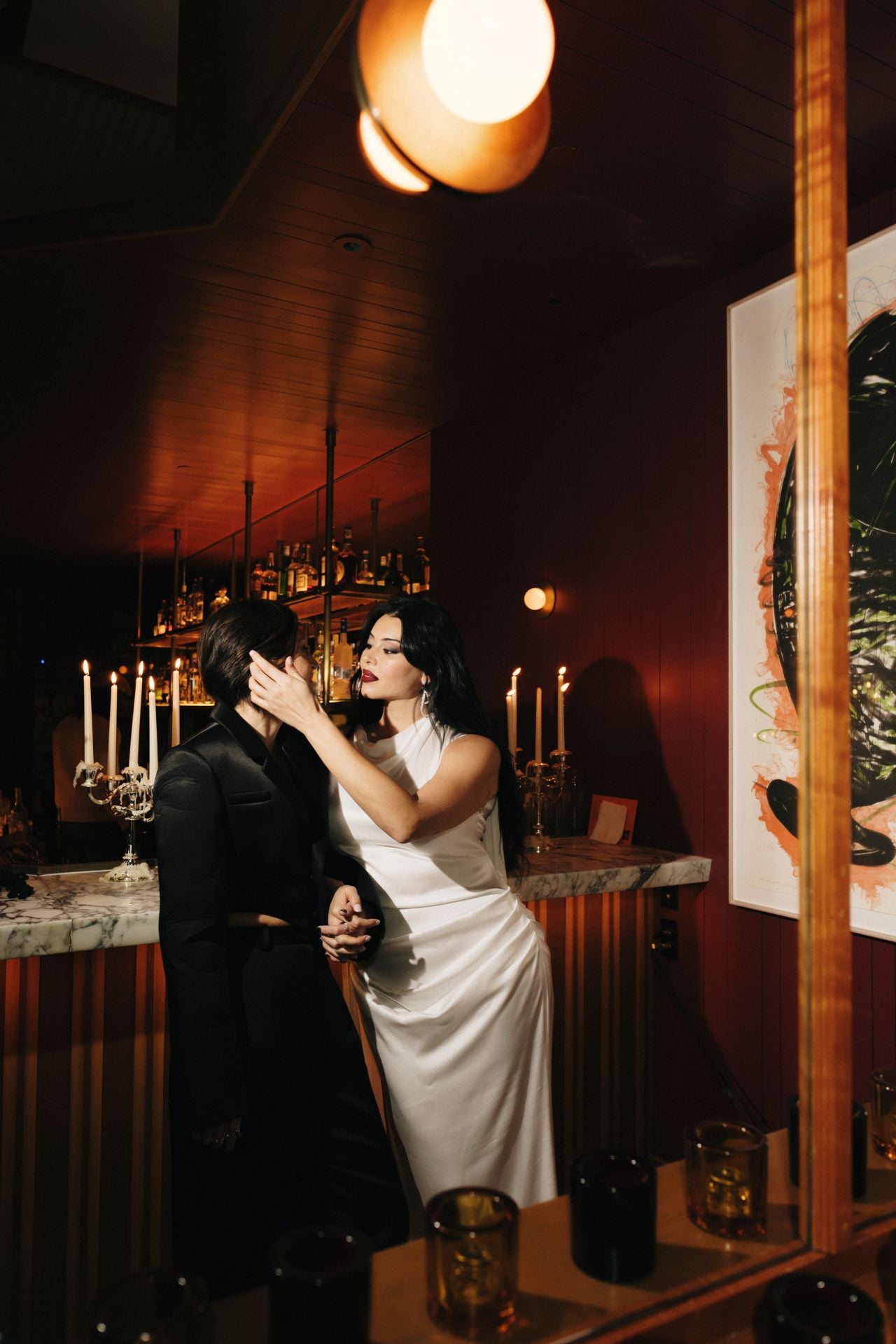 Real Weddings: Inside Sports Illustrated model Lauren Chan's gloriously queer New York nuptials