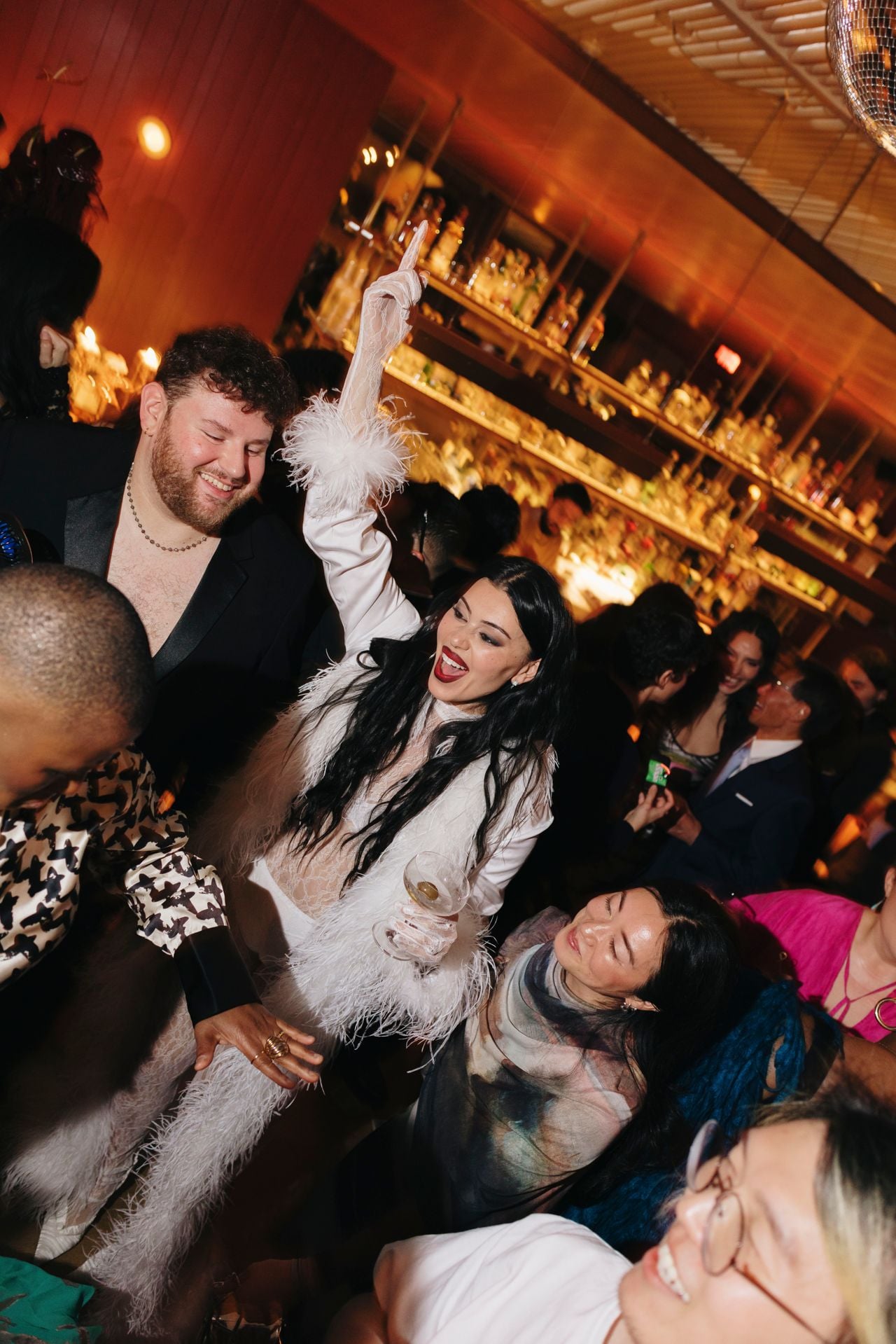 Real Weddings: Inside Sports Illustrated model Lauren Chan's gloriously queer New York nuptials