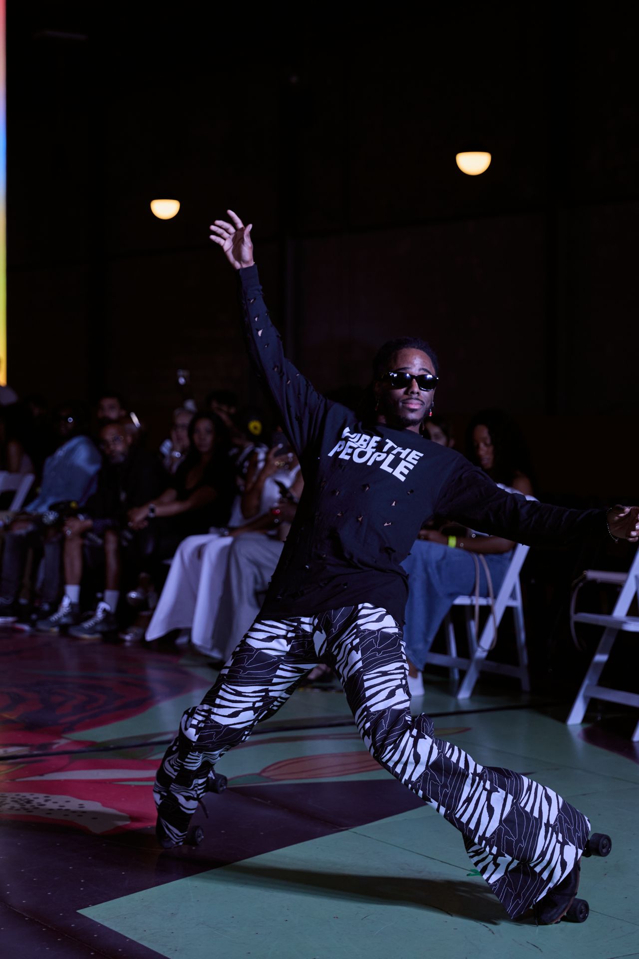 "I ditched my career as a nationally ranked track star to become a professional roller skater"