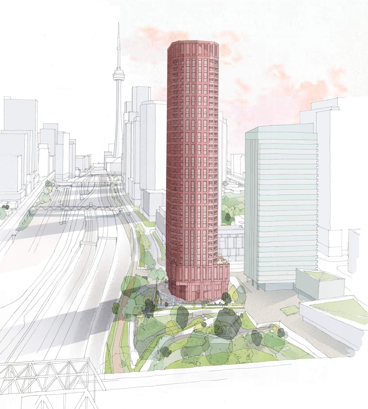 toronto-life-affordable-housing-cityplace-tchc-fort-york-2 Hundreds of affordable units will soon tower over CityPlace