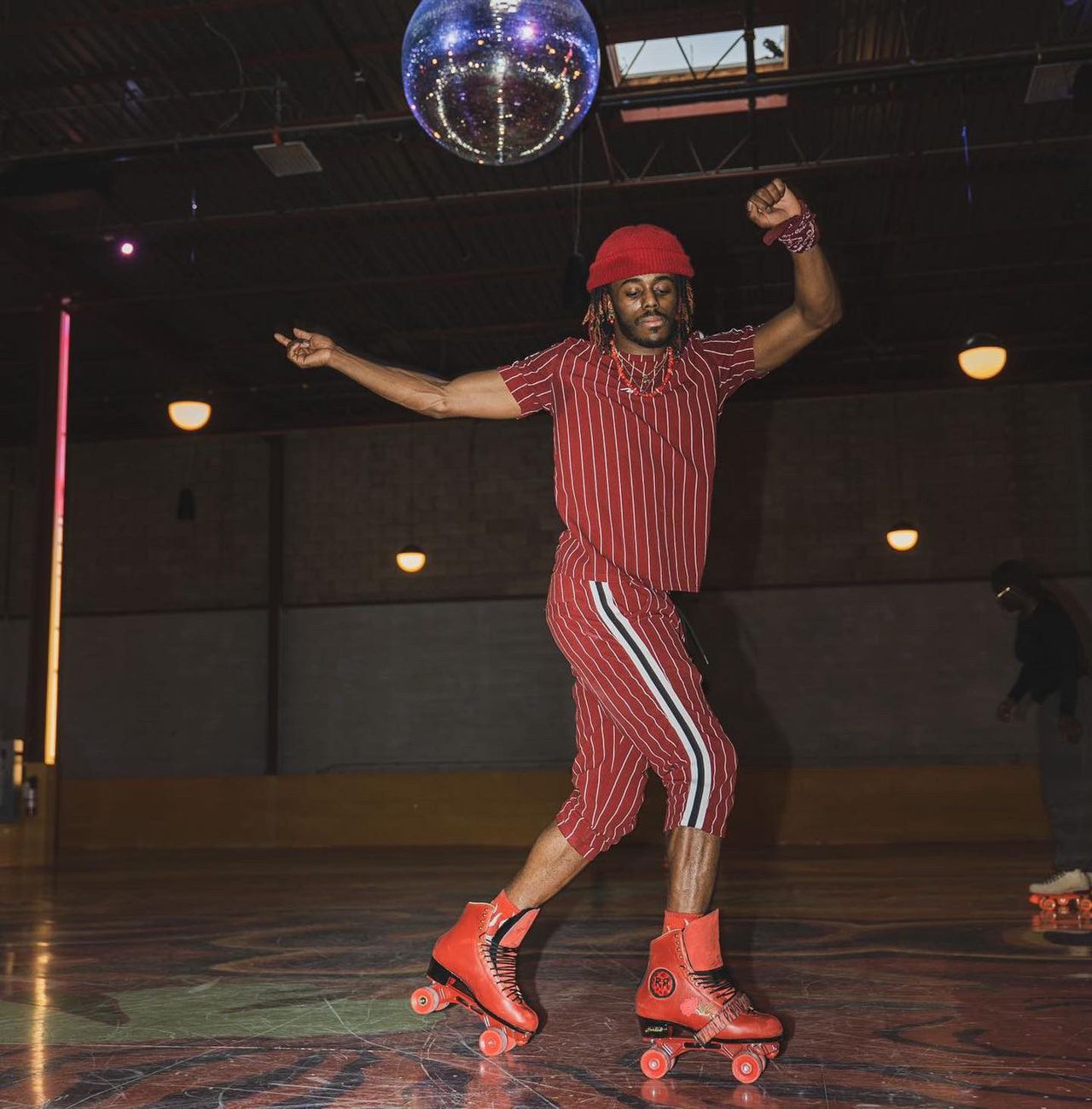 "I ditched my career as a nationally ranked track star to become a professional roller skater"